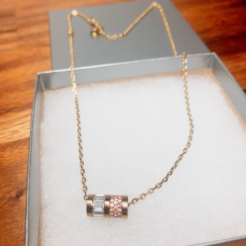 Michael Kors Rose Gold Necklace